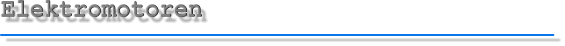 Elektromotoren