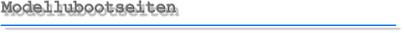 Modellubootseiten