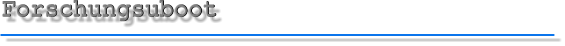 Forschungsuboot