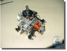MHZ 45 Marine 41 ccm